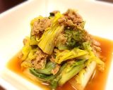 白菜とツナの簡単煮作り方6写真