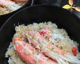 炊飯器で本格カニご飯作り方7写真
