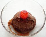 チェリーチョコレートアイスクリーム作り方9写真
