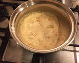 5分で！簡単！明太キムチクリームうどん作り方4写真