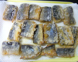 秋刀魚とさつまいもとしめじのさっぱり煮作り方3写真