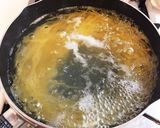 超簡単♡牛乳と全卵であっさりカルボナーラ作り方1写真