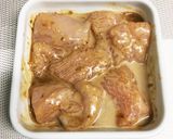 鶏胸肉とスナップエンドウの味噌マヨ炒め作り方2写真
