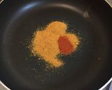 スリランカ チキン カレー 圧力鍋で簡単作り方1写真