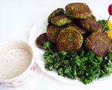 パセリファラフェル ひよこ豆コロッケ作り方5写真
