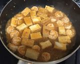 海老と厚揚げの中華風ピリ辛炒め作り方7写真