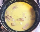 超簡単♡牛乳と全卵であっさりカルボナーラ作り方4写真