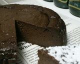 バター無し♪木綿豆腐で濃厚チョコケーキ。作り方14写真