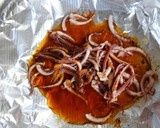 簡単♪おつまみ！イカげそのみりん醤油焼き作り方3写真