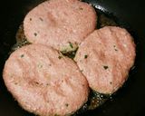 簡単！時短！ふんわり豆腐ハンバーグ作り方4写真