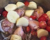 スリランカ チキン カレー 圧力鍋で簡単作り方6写真
