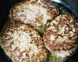 簡単！時短！ふんわり豆腐ハンバーグ作り方5写真
