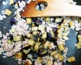 いつもと違う麻婆茄子の食べ方♪バゲット編作り方6写真