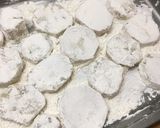 里芋と長葱の甘辛味噌炒め作り方5写真