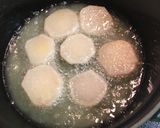 里芋と長葱の甘辛味噌炒め作り方6写真