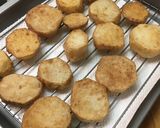 里芋と長葱の甘辛味噌炒め作り方7写真