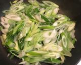 里芋と長葱の甘辛味噌炒め作り方9写真