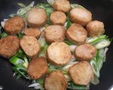 里芋と長葱の甘辛味噌炒め作り方10写真