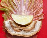 味がしみ☆車麩とじゃが芋の白菜巻き餡掛け作り方1写真