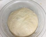 お正月余りの黒豆であんぱん作り方4写真