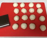 お正月余りの黒豆であんぱん作り方5写真