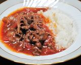 トマ缶でハッシュドビーフ（ハヤシライス）作り方7写真