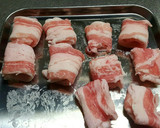 簡単！豚の角煮風～揚げ餅☆作り方2写真