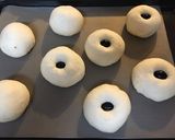 お正月余りの黒豆であんぱん作り方9写真