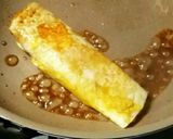 ☆麺つゆでジュワっとしょっぱい卵焼き作り方4写真