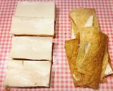 アボカドと豆腐のガーリックレモンマヨ和え作り方1写真