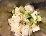 アボカドと豆腐のガーリックレモンマヨ和え作り方6写真