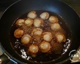 【お節】簡単♪ベビーホタテの照り焼き作り方1写真