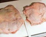 鶏肉の照り焼き作り方1写真