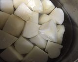 コロッケの三角春巻き作り方1写真