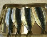 デパ地下風☆イワシのバター醤油ソース作り方1写真