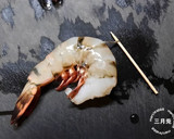 【お節】簡単♪海老の旨煮作り方1写真