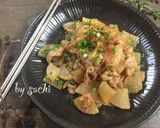 豚バラ大根のオイスター炒め煮作り方6写真