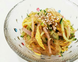 鶏ささみ&ごぼうのごまマヨサラダ作り方6写真