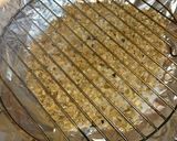 本日のおやつ 燻製リンゴのカスタード詰め作り方3写真
