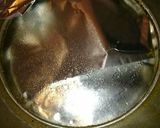 本日のおやつ 燻製リンゴのカスタード詰め作り方4写真