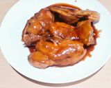 鶏肉の照り焼き作り方9写真