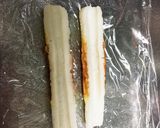 お弁当に☆ちくわレタス くるくる作り方1写真