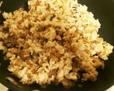 簡単☆醤油バターガーリックライス作り方3写真