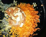 野菜たっぷり オムライス作り方3写真
