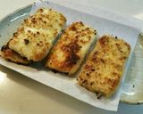 揚げないヘルシーな豆腐焼きカツ丼作り方5写真