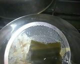 スープジャーでやさしい味の春菊のスープ作り方2写真