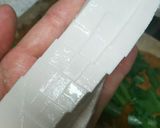 スープジャーでやさしい味の春菊のスープ作り方4写真