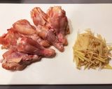 ベトナム料理★手羽のカラメル生姜煮作り方1写真