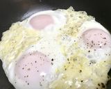 卵 on the チーズ☆作り方3写真