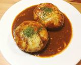 簡単！！ふわふわハンバーグ♡作り方9写真